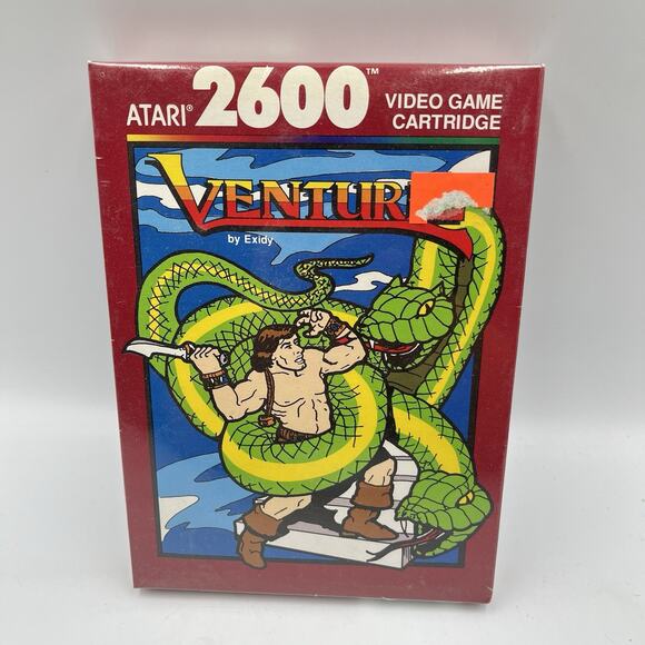 Venture Atari 2600 NEW Factory Sealed - 1982 Classic! - Picture 1 of 8